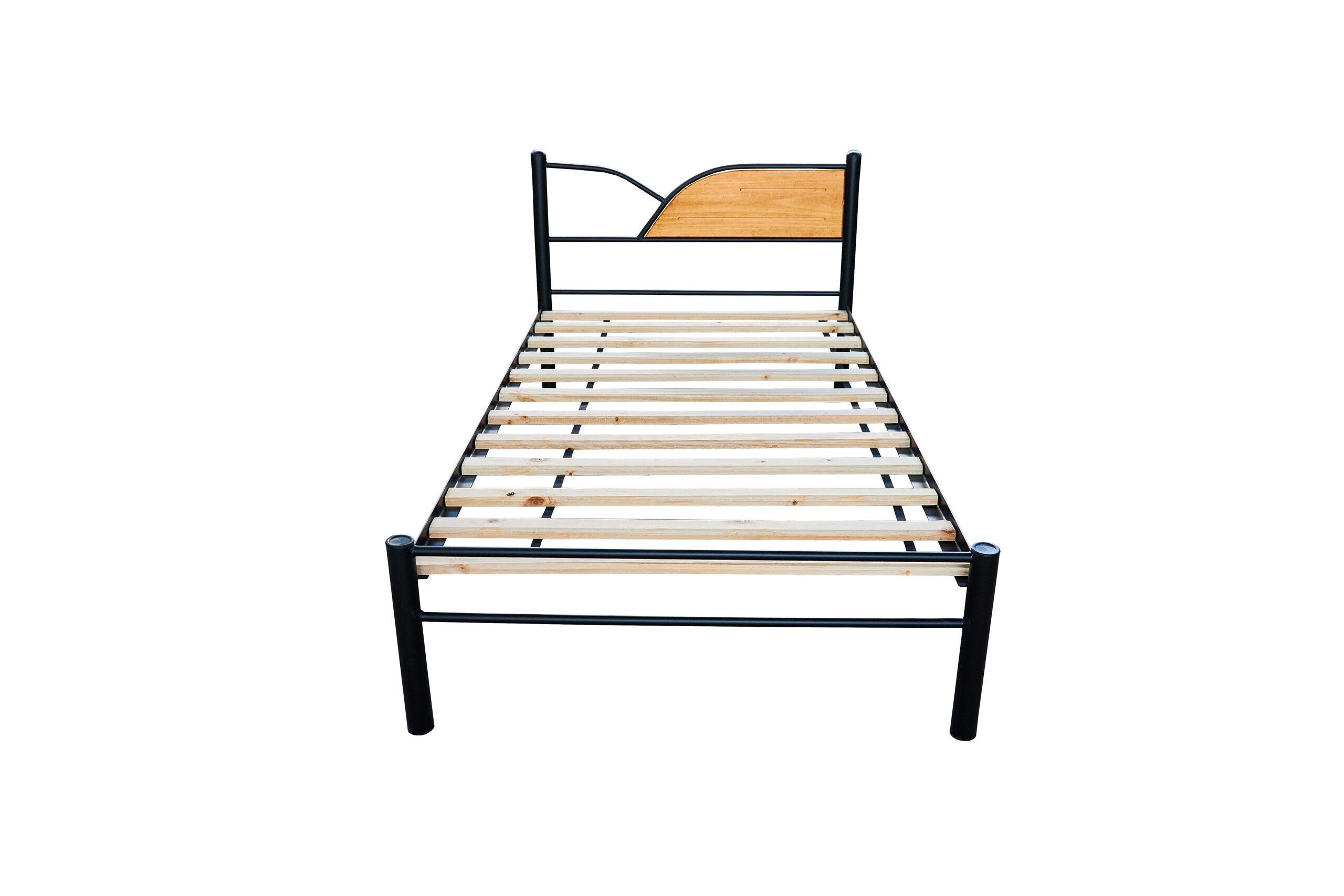 Cama Metal / Madera Tauco 1 Plaza