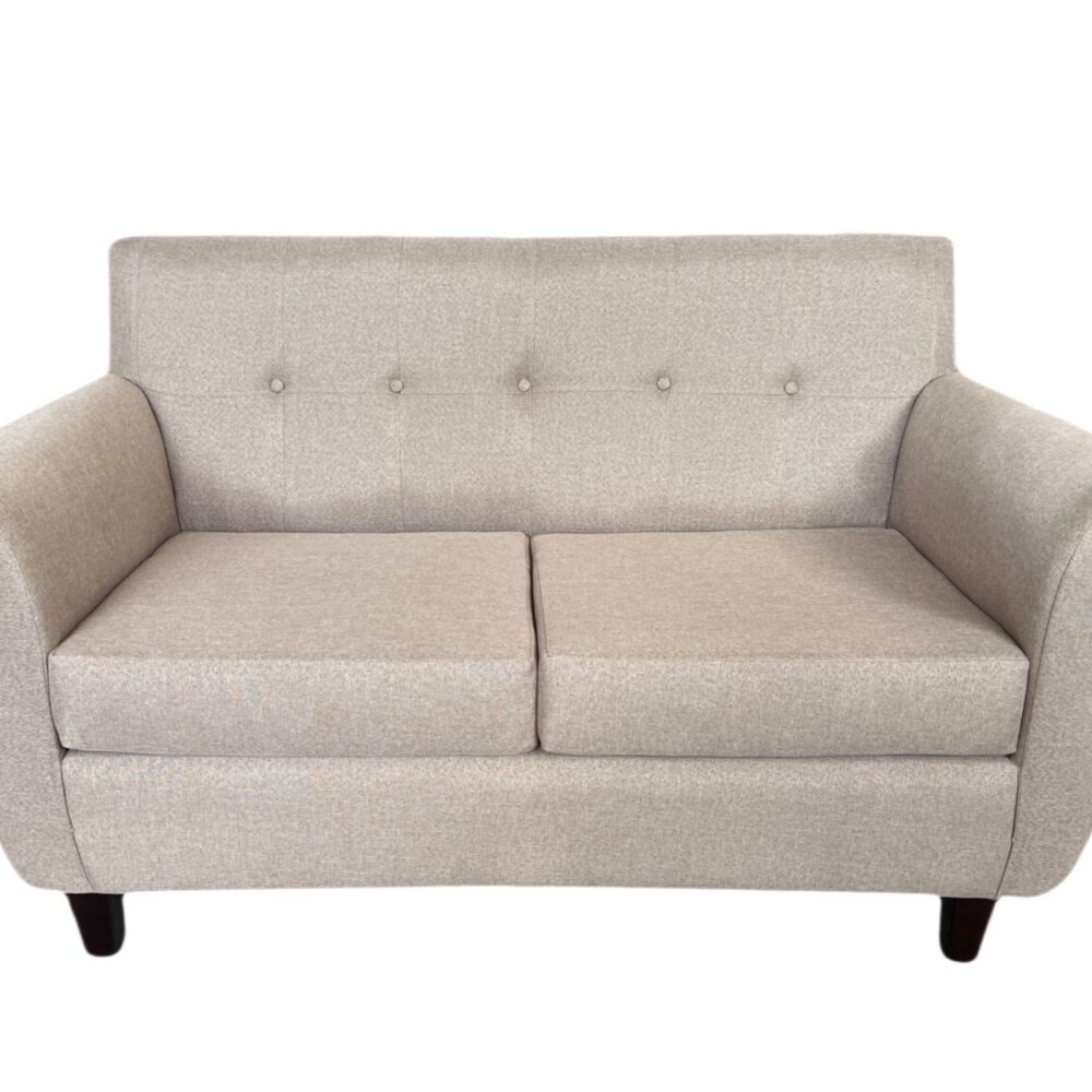 SOFA 2 CUERPOS  - LINO BEIGE